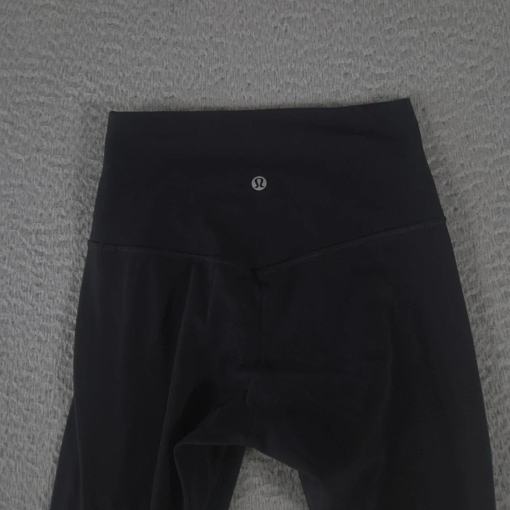 Lululemon Leggings Womens 4 Black Align Skinny Nulu High-Rise Buttery‎ Soft Pant